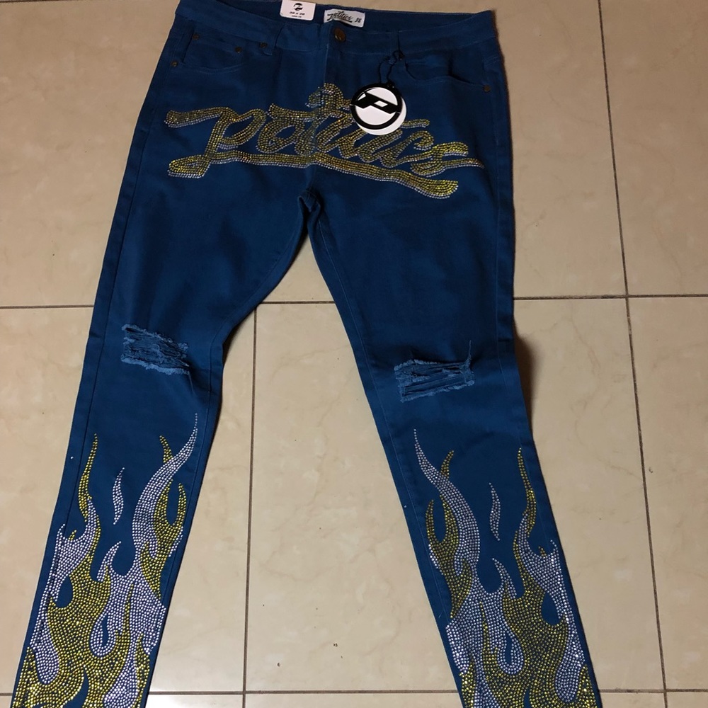 Politics jean size 38